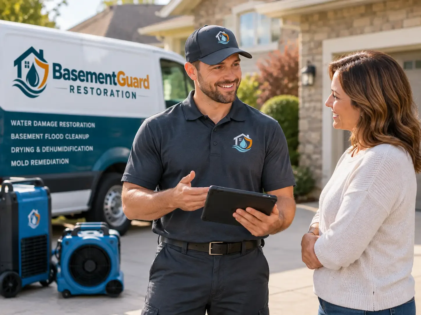Basement Water Damage Restoration Mcadenville, NC FAQs